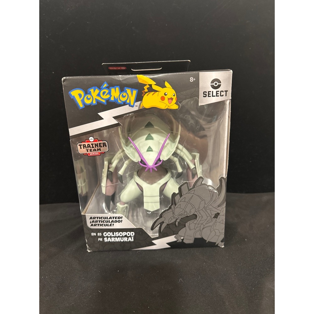 Pokemon Select Golisopod Action Figure Jazwares Trainer Team Series 8  New